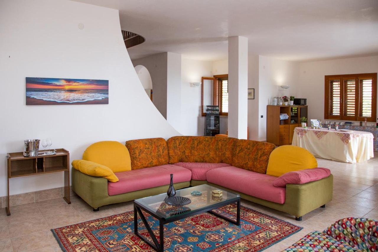 Villa Vega Fontane Bianche Ngoại thất bức ảnh